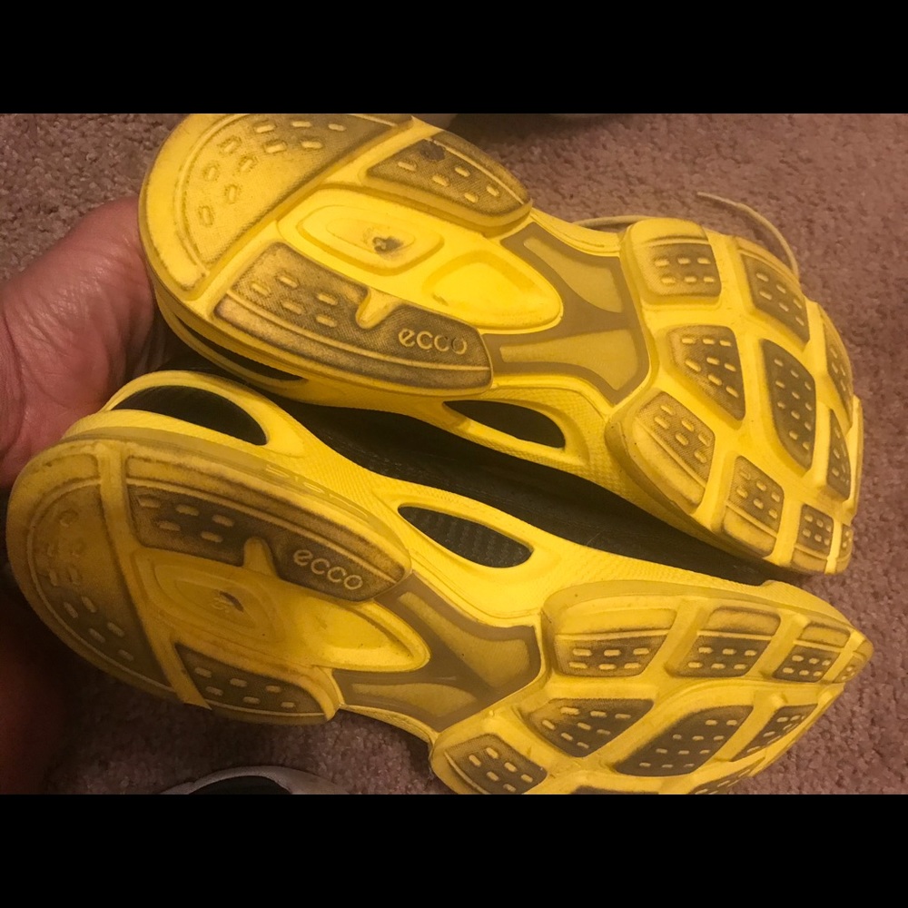 Ecco shoes used one time